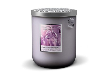 SMALL SCENTED SOY CANDLE SCENTS OF PROVENCE 115G HEART&HOME