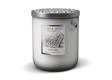 FOREVER SMALL SCENTED SOY CANDLE 115G HEART&HOME