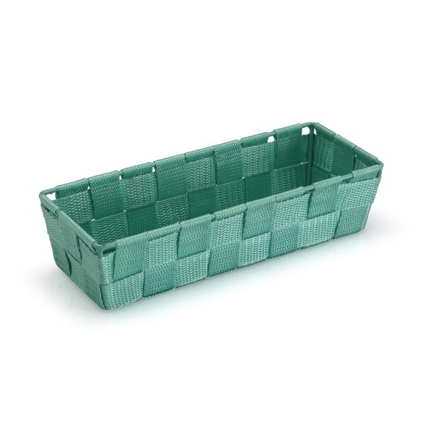 RECTANGULAR WATER GREEN OBJECTS BASKET