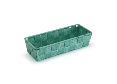 RECTANGULAR WATER GREEN OBJECTS BASKET