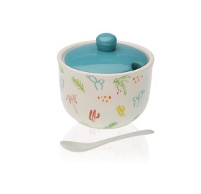 PARANA CERAMIC SUGAR BOWL VERSA