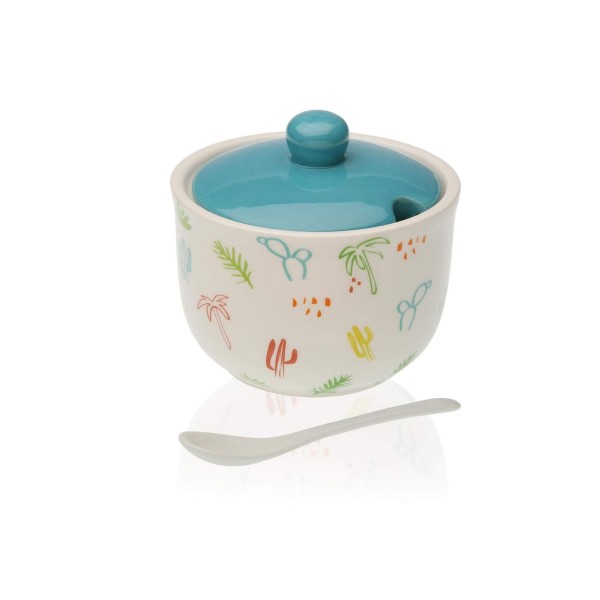 PARANA CERAMIC SUGAR BOWL VERSA