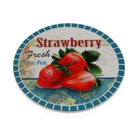 SOTTOPENTOLA STRAWBERRY IN CERAMICA