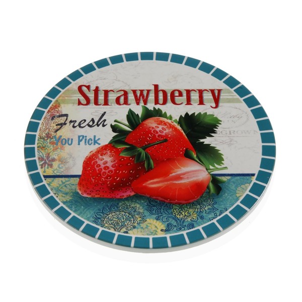 SOTTOPENTOLA STRAWBERRY IN CERAMICA