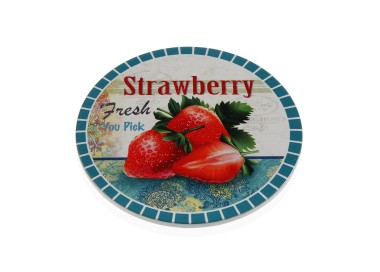 SOTTOPENTOLA STRAWBERRY IN CERAMICA