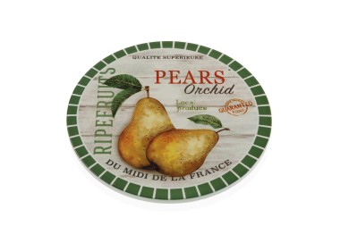 CERAMIC PEAR TRIVET