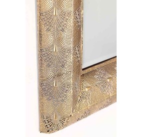 LARJAM GOLD METAL MIRROR 70x140.5CM BIZZOTTO