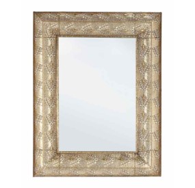 LARJAM GOLD METAL MIRROR 70x90.5CM BIZZOTTO