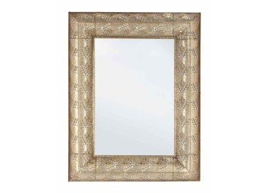 LARJAM GOLD METAL MIRROR 70x90.5CM BIZZOTTO