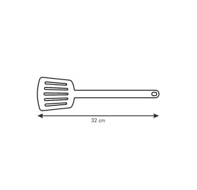 PERFORATED SHOVEL SPACE LINE NYLON TESCOMA