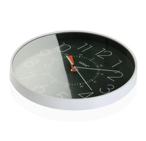 VERSA GREEN WALL CLOCK 30.5cm