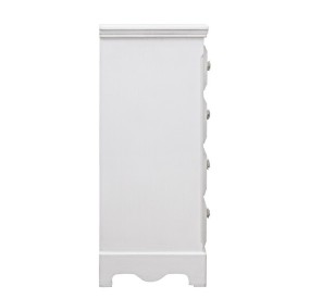 CASSETTIERA BLANC 4 CASSETTI LEGNO BIANCO BIZZOTTO 30x76