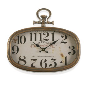 VINTAGE CLASSIC WALL CLOCK CHATEAUNEUF 32.5cm