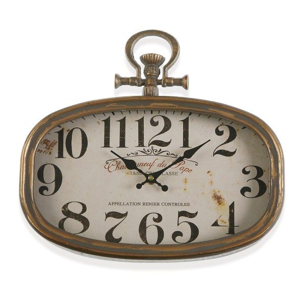 VINTAGE CLASSIC WALL CLOCK CHATEAUNEUF 32.5cm