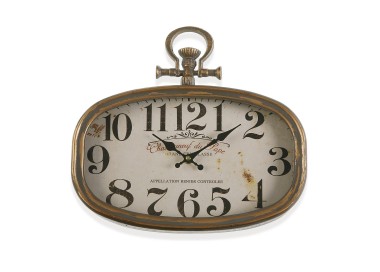 VINTAGE CLASSIC WALL CLOCK CHATEAUNEUF 32.5cm