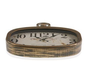 VINTAGE CLASSIC WALL CLOCK CHATEAUNEUF 32.5cm