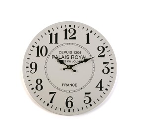 PARIS METAL WALL CLOCK 40cm