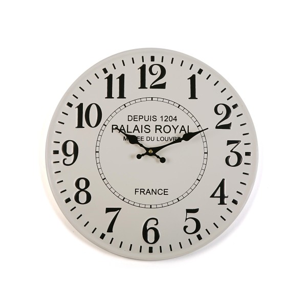 PARIS METAL WALL CLOCK 40cm