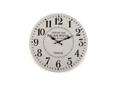 PARIS METAL WALL CLOCK 40cm