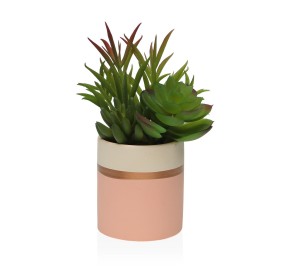 ARTIFICIAL PLANT WITH POT 13x16cm