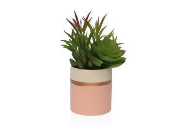 ARTIFICIAL PLANT WITH POT 13x16cm