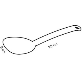 NYLON RICE SPOON TESCOMA