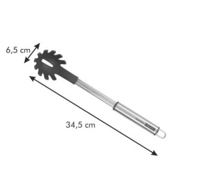 CUCCHIAIO SERVISPAGHETTI ACCIAIO INOX TESCOMA