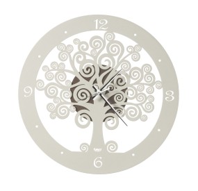 ROUND WALL CLOCK TREE OF LIFE ARTI E MESTIERI DIAM. 44CM