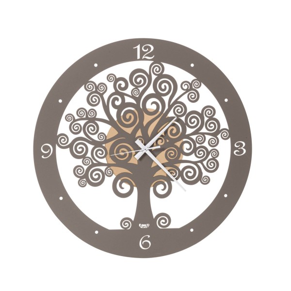 ROUND WALL CLOCK TREE OF LIFE ARTI E MESTIERI DIAM. 44CM