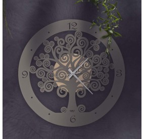 ROUND WALL CLOCK TREE OF LIFE ARTI E MESTIERI DIAM. 44CM