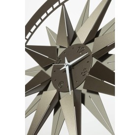 SMALL COMPASS WALL CLOCK ARTI E MESTIERI DIAM.45CM