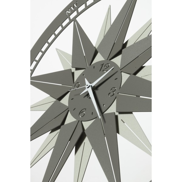 SMALL COMPASS WALL CLOCK ARTI E MESTIERI DIAM.45CM