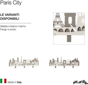 PARIS CITY WALL CLOTH HANGER ARTI&MESTIERI