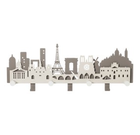 PARIS CITY WALL CLOTH HANGER ARTI&MESTIERI