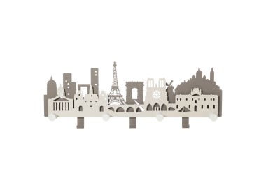 PARIS CITY WALL CLOTH HANGER ARTI&MESTIERI