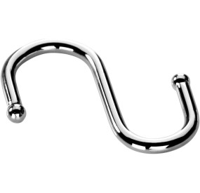 SET OF 6 METAL KITCHEN HOOKS 7CM TESCOMA