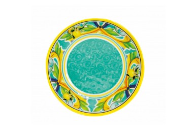 BRANDANI CITRUS MELAMINE SOUTH PLATE