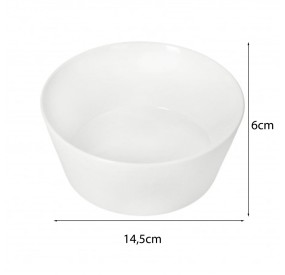 CIOTOLA GOURMET SHANTI BIANCO NEW BONE CHINA