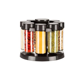 SPICE RACK WITH ROTATING SUPPORT TESCOMA