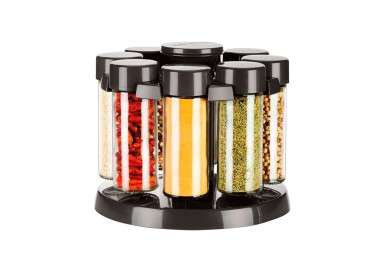 SPICE RACK WITH ROTATING SUPPORT TESCOMA