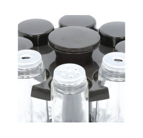 SPICE RACK WITH ROTATING SUPPORT TESCOMA