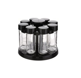 SPICE RACK WITH ROTATING SUPPORT TESCOMA