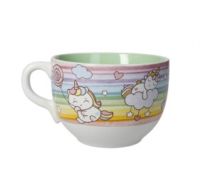 BRANDANI JUMBO UNICORN MUG