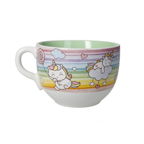 BRANDANI JUMBO UNICORN MUG