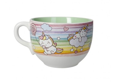 BRANDANI JUMBO UNICORN MUG