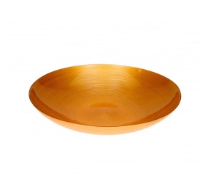 BANDANI ORANGE GLASS ARES BOWL DIAM.30cm