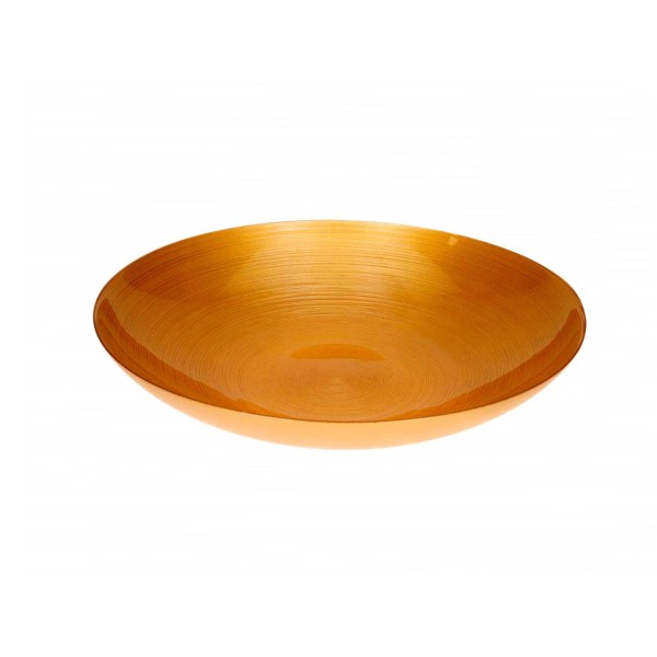 BANDANI ORANGE GLASS ARES BOWL DIAM.30cm