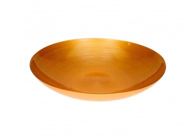 BANDANI ORANGE GLASS ARES BOWL DIAM.30cm