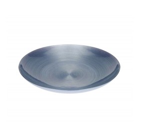 BANDANI BLUE AVIO GLASS ARES BOWL DIAM.30cm