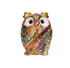 OWL BIG DOLOMITE PIGGY BANK BRANDANI